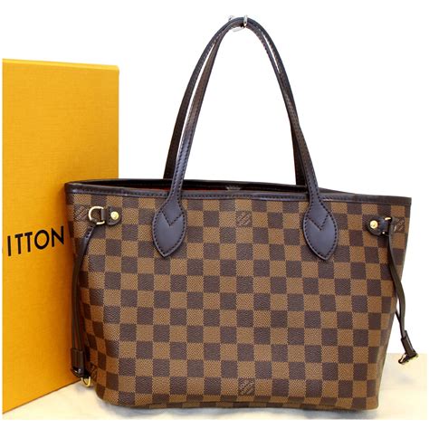 Louis Vuitton damier tote bag